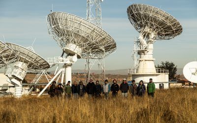 Culmina con éxito campamento fotográfico en la estación terrena para control de satélites “Amachuma”