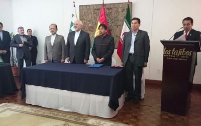 La Agencia Boliviana Espacial y la Agencia Espacial de Irán firman memorandum de entendimiento